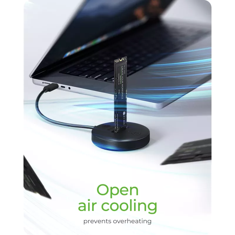 ICY BOX IB-1610MCD-C31 USB 3.2 Gen 2 (3.1 Gen 1) USB-C Must
