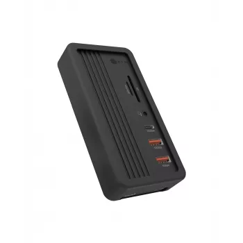 ICY BOX IB-DK4072M-CU31 USB 3.2 Gen 2 (3.1 Gen 1) USB-C Must