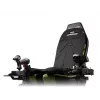 Võidusõidukontrolleri padi Next Level Racing HF8 PRO haptiline tagasiside must — haptilise tagasisidega mängupadi