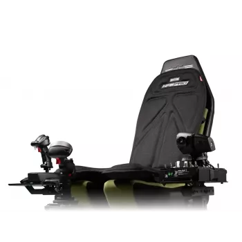 Võidusõidukontrolleri padi Next Level Racing HF8 PRO haptiline tagasiside must — haptilise tagasisidega mängupadi