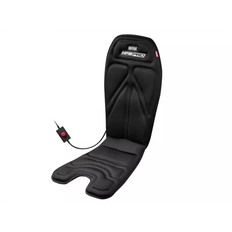 Võidusõidukontrolleri padi Next Level Racing HF8 PRO haptiline tagasiside must — haptilise tagasisidega mängupadi