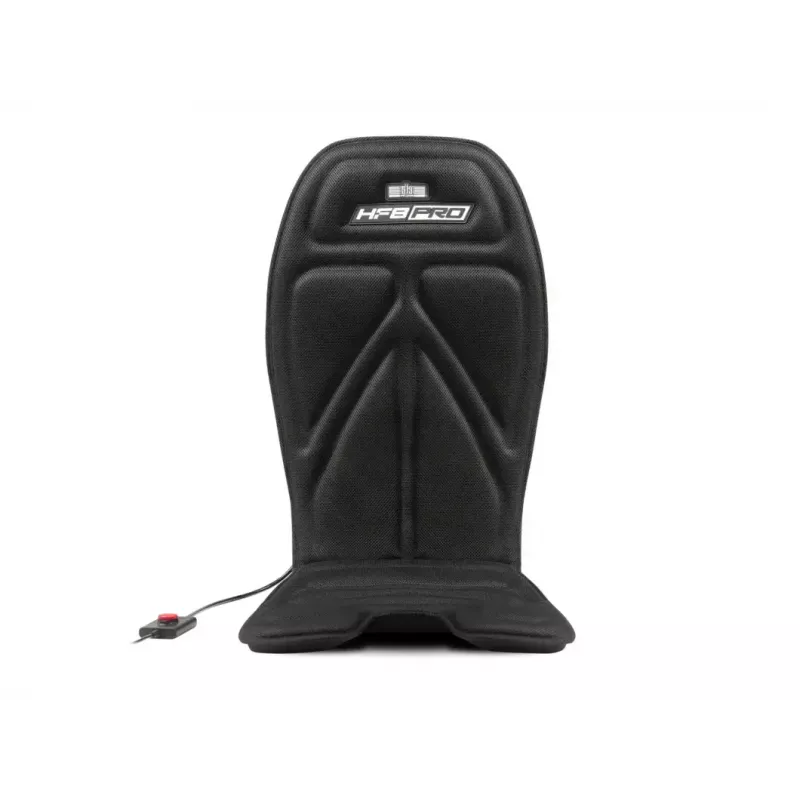 Võidusõidukontrolleri padi Next Level Racing HF8 PRO haptiline tagasiside must — haptilise tagasisidega mängupadi