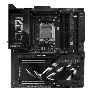 Emaplaat ASUS ROG CROSSHAIR X870E EXTREME — AMD X870E, Socket AM5, Extended ATX, DDR5, 4 DIMM, Wi‑Fi 7, 5 Gb LAN, 5x M.2