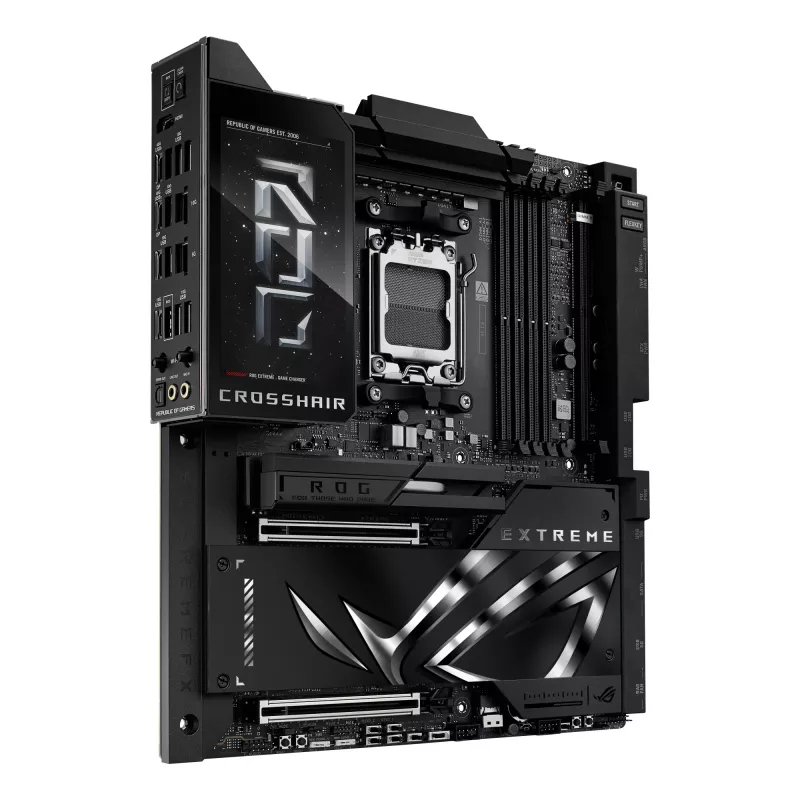 Emaplaat ASUS ROG CROSSHAIR X870E EXTREME — AMD X870E, Socket AM5, Extended ATX, DDR5, 4 DIMM, Wi‑Fi 7, 5 Gb LAN, 5x M.2