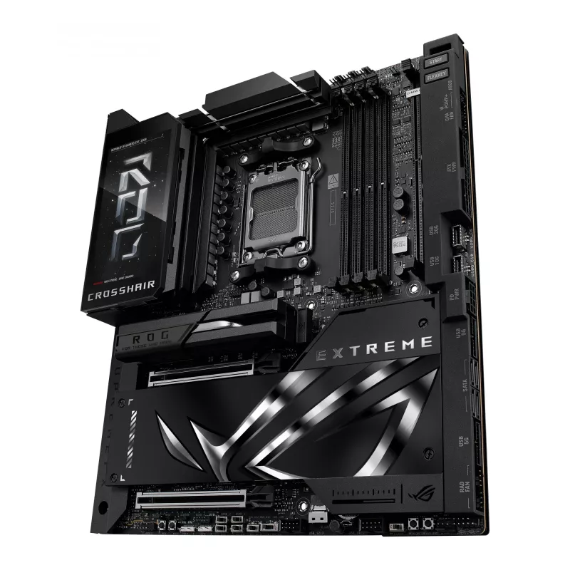 Emaplaat ASUS ROG CROSSHAIR X870E EXTREME — AMD X870E, Socket AM5, Extended ATX, DDR5, 4 DIMM, Wi‑Fi 7, 5 Gb LAN, 5x M.2