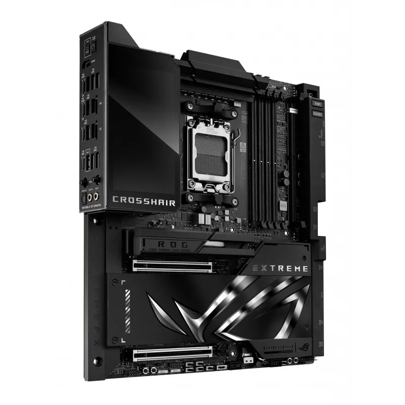 Emaplaat ASUS ROG CROSSHAIR X870E EXTREME — AMD X870E, Socket AM5, Extended ATX, DDR5, 4 DIMM, Wi‑Fi 7, 5 Gb LAN, 5x M.2