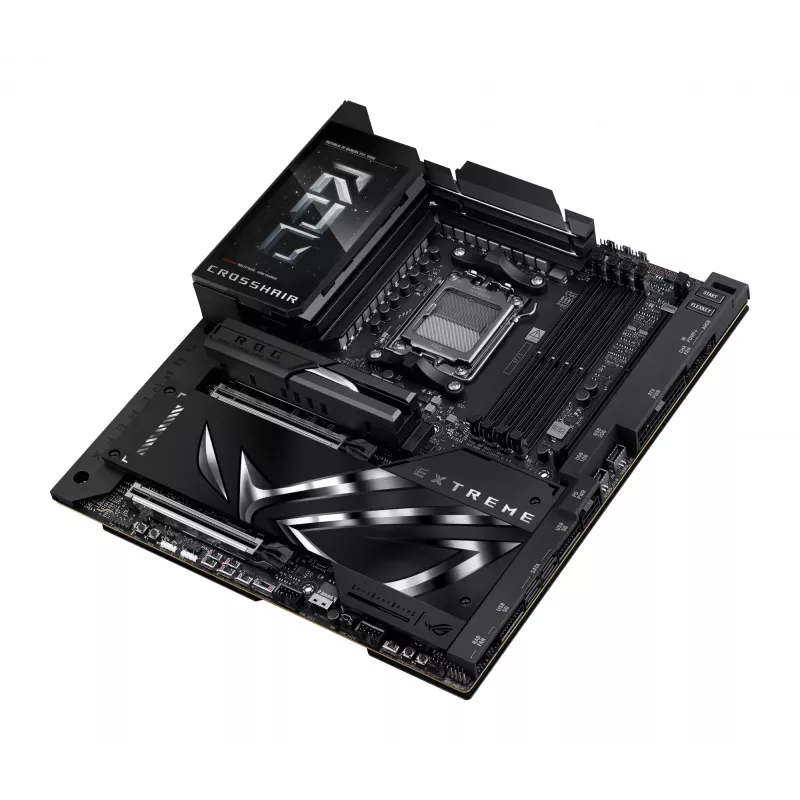 Emaplaat ASUS ROG CROSSHAIR X870E EXTREME — AMD X870E, Socket AM5, Extended ATX, DDR5, 4 DIMM, Wi‑Fi 7, 5 Gb LAN, 5x M.2