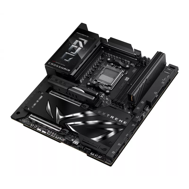 Emaplaat ASUS ROG CROSSHAIR X870E EXTREME — AMD X870E, Socket AM5, Extended ATX, DDR5, 4 DIMM, Wi‑Fi 7, 5 Gb LAN, 5x M.2