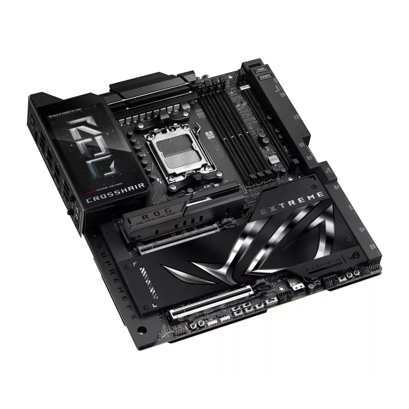 Emaplaat ASUS ROG CROSSHAIR X870E EXTREME — AMD X870E, Socket AM5, Extended ATX, DDR5, 4 DIMM, Wi‑Fi 7, 5 Gb LAN, 5x M.2