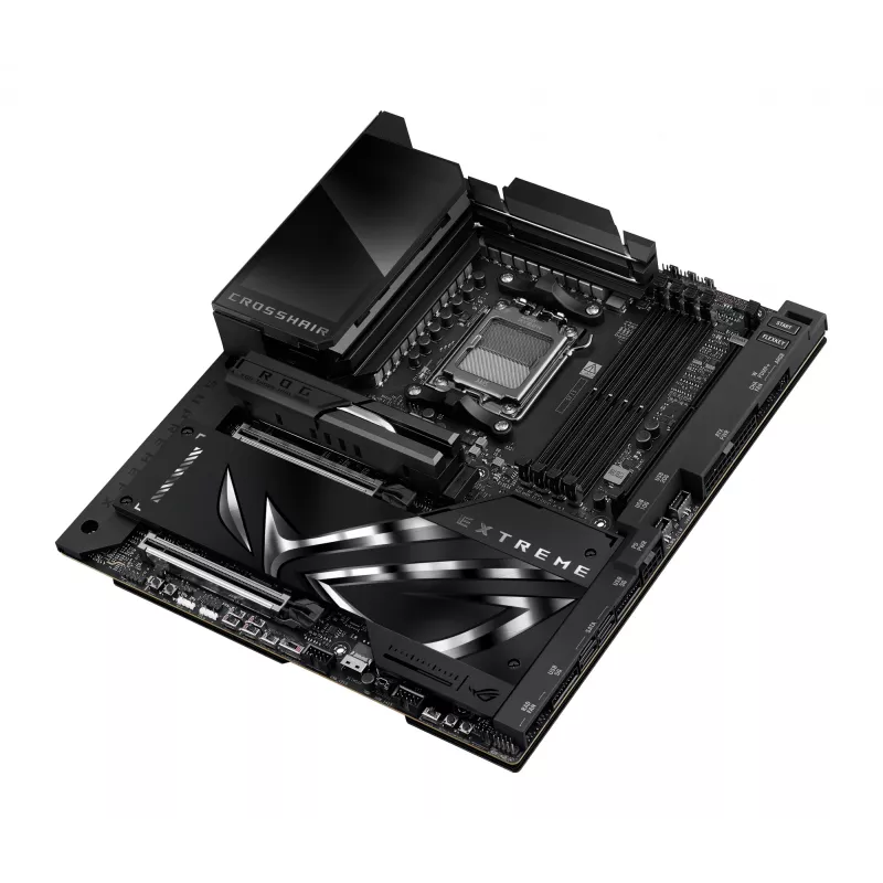 Emaplaat ASUS ROG CROSSHAIR X870E EXTREME — AMD X870E, Socket AM5, Extended ATX, DDR5, 4 DIMM, Wi‑Fi 7, 5 Gb LAN, 5x M.2