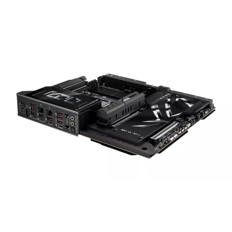 Emaplaat ASUS ROG CROSSHAIR X870E EXTREME — AMD X870E, Socket AM5, Extended ATX, DDR5, 4 DIMM, Wi‑Fi 7, 5 Gb LAN, 5x M.2
