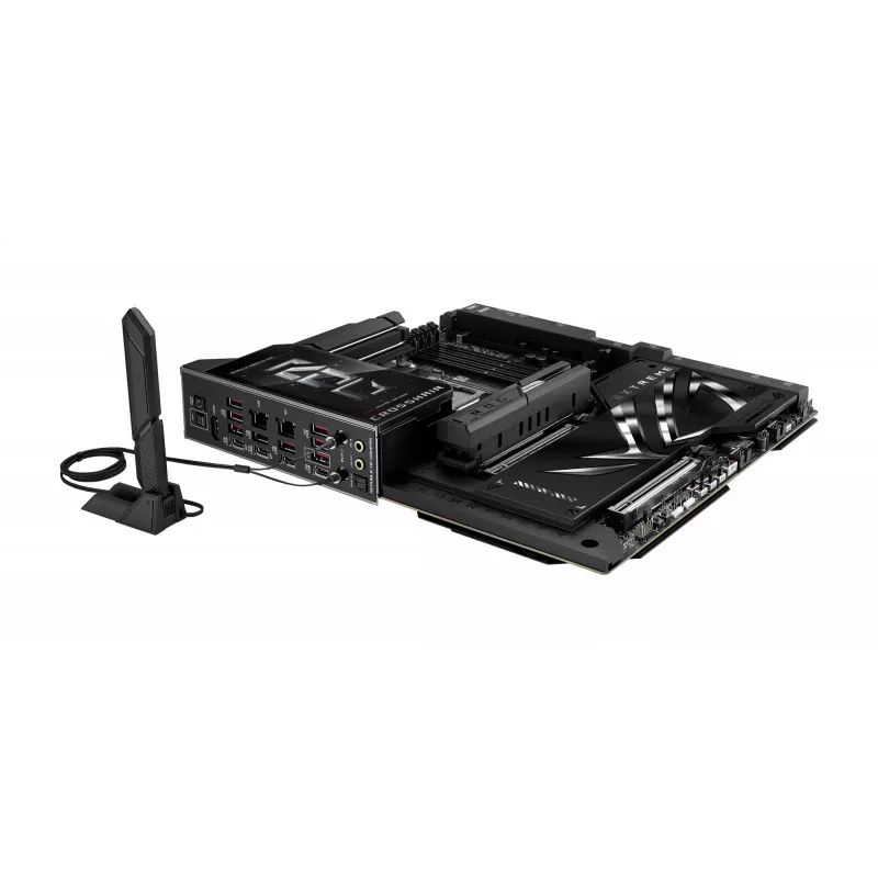 Emaplaat ASUS ROG CROSSHAIR X870E EXTREME — AMD X870E, Socket AM5, Extended ATX, DDR5, 4 DIMM, Wi‑Fi 7, 5 Gb LAN, 5x M.2