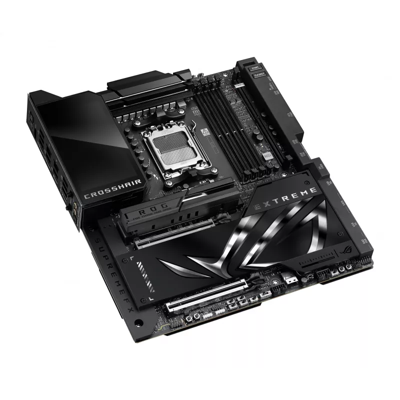 Emaplaat ASUS ROG CROSSHAIR X870E EXTREME — AMD X870E, Socket AM5, Extended ATX, DDR5, 4 DIMM, Wi‑Fi 7, 5 Gb LAN, 5x M.2