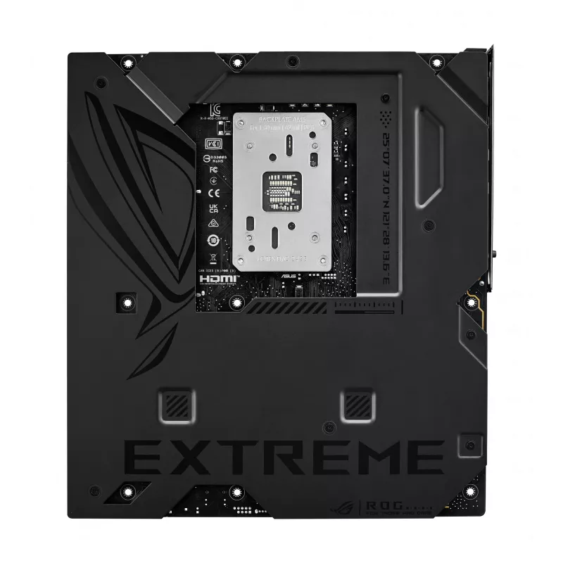 Emaplaat ASUS ROG CROSSHAIR X870E EXTREME — AMD X870E, Socket AM5, Extended ATX, DDR5, 4 DIMM, Wi‑Fi 7, 5 Gb LAN, 5x M.2