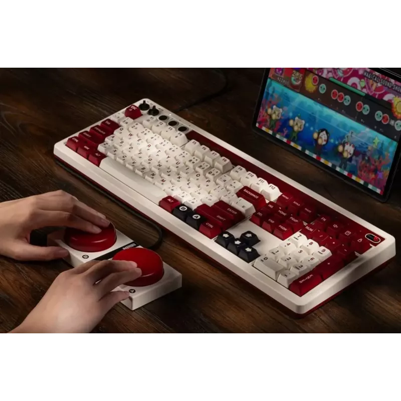 Mehaaniline klaviatuur 8Bitdo RET00493 RGB taustvalgustusega kompaktne