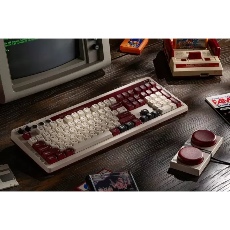 Mehaaniline klaviatuur 8Bitdo RET00493 RGB taustvalgustusega kompaktne