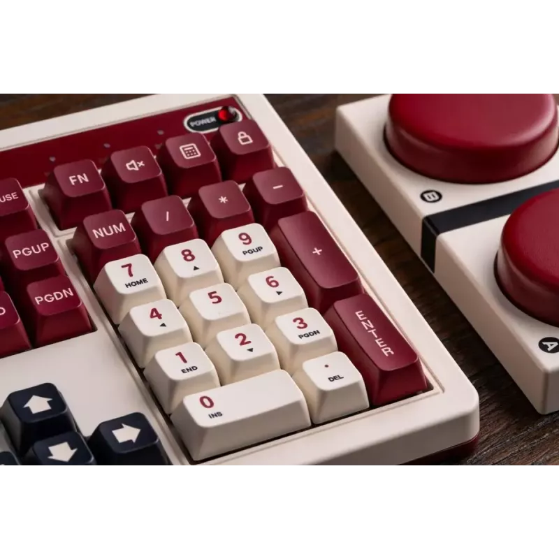 Mehaaniline klaviatuur 8Bitdo RET00493 RGB taustvalgustusega kompaktne