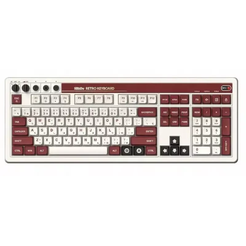 Mehaaniline klaviatuur 8Bitdo RET00493 RGB taustvalgustusega kompaktne