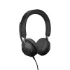 Jabra Evolve2 40 SE peakomplekt Juhtmega ühendatud Peapael Kõned/muusika USB USB-C / USB Type-A Must