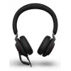 Jabra Evolve2 40 SE peakomplekt juhtmega Peapael Kõned/muusika USB USB-C / USB Type-A Must