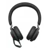Jabra Evolve2 40 SE peakomplekt juhtmega Peapael Kõned/muusika USB USB-C / USB Type-A Must
