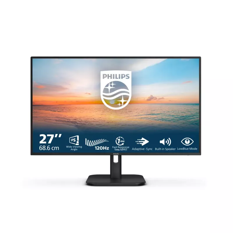 Philips 27E1N1200A/00 arvutimonitor 68,6 cm (27 tolli) 1920 x 1080 pikslit Full HD LCD must
