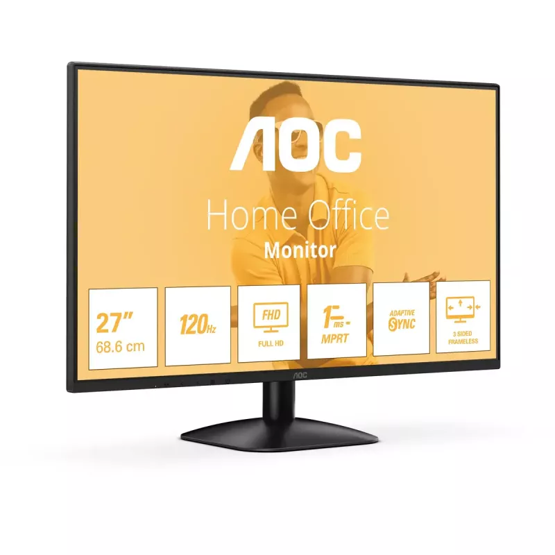 AOC B3 27B31H arvutikuvar 68,6 cm (27 tolli) 1920 x 1080 pikslit Full HD must
