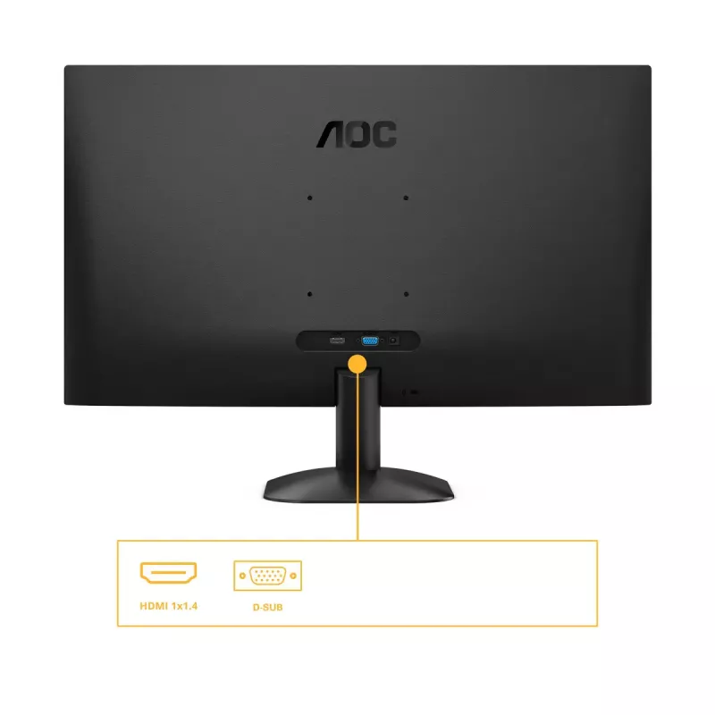 AOC B3 27B31H arvutikuvar 68,6 cm (27 tolli) 1920 x 1080 pikslit Full HD must