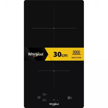 Whirlpool WS Q0530 NE Must Sisseehitatud 28 cm tsooniga induktsioonpliit 2 tsooniga