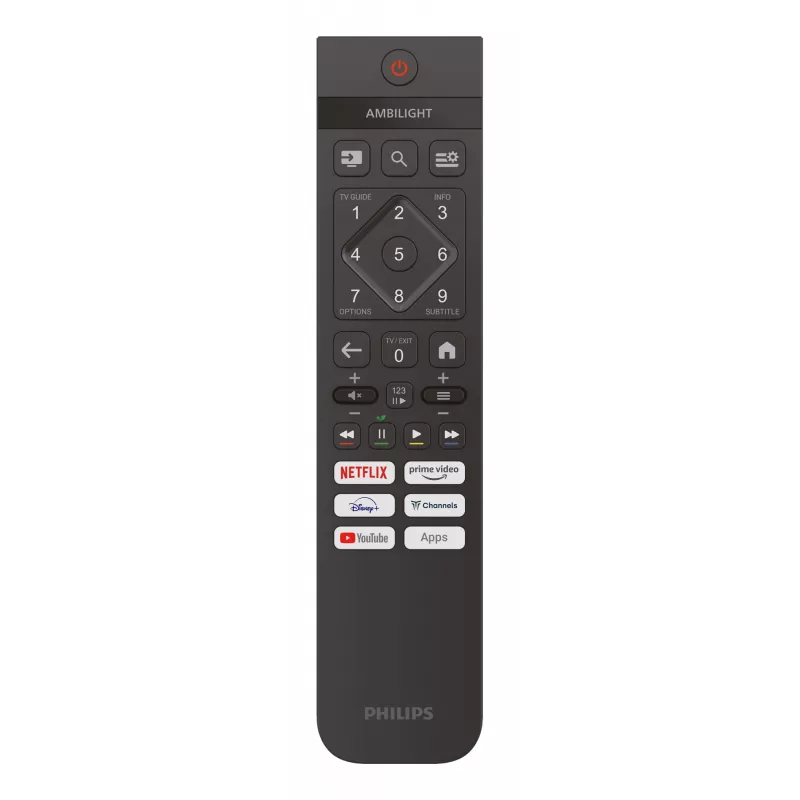 Televiisor Philips 65PUS7000/12 65 tolli (164 cm) 4K Ultra HD LED, 3840×2160, Titan OS, Wi‑Fi, Bluetooth 5.2