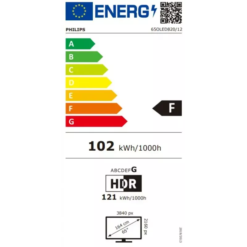 Philips 65OLED820/12 TV 165.1 cm (65 tolli) 4K Ultra HD nutiteleviisor Wi-Fi Must