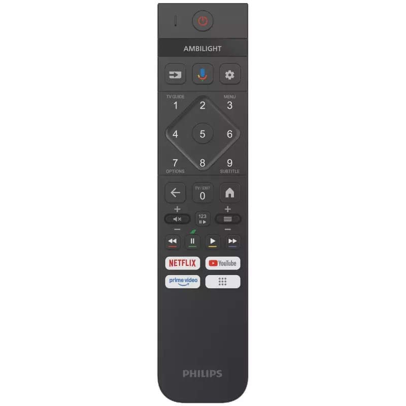 Philips 65OLED820/12 TV 165.1 cm (65 tolli) 4K Ultra HD nutiteleviisor Wi-Fi Must