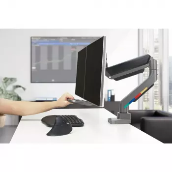 Kensington SmartFit K58272WW kahe monitori käsi, klamber/läbiviik, 18 kg