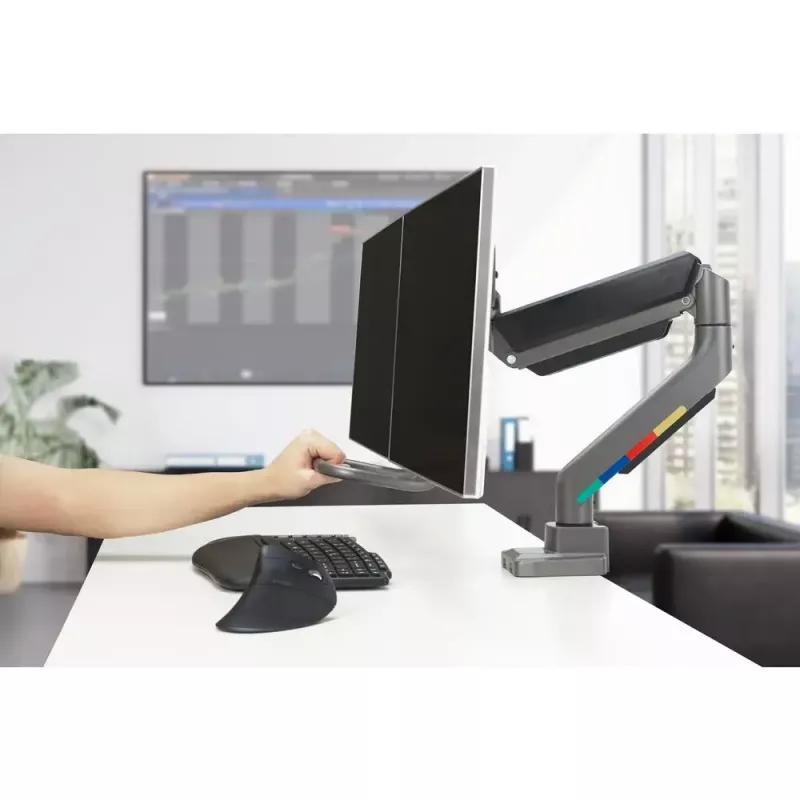 Kensington SmartFit K58272WW kahe monitori käsi, klamber/läbiviik, 18 kg