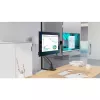 Kensington SmartFit K58272WW kahe monitori käsi, klamber/läbiviik, 18 kg