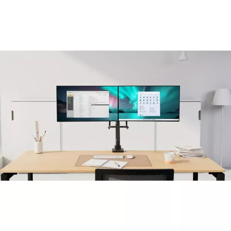 Kensington SmartFit K58272WW kahe monitori käsi, klamber/läbiviik, 18 kg
