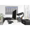 Kensington SmartFit K58272WW kahe monitori käsi, klamber/läbiviik, 18 kg