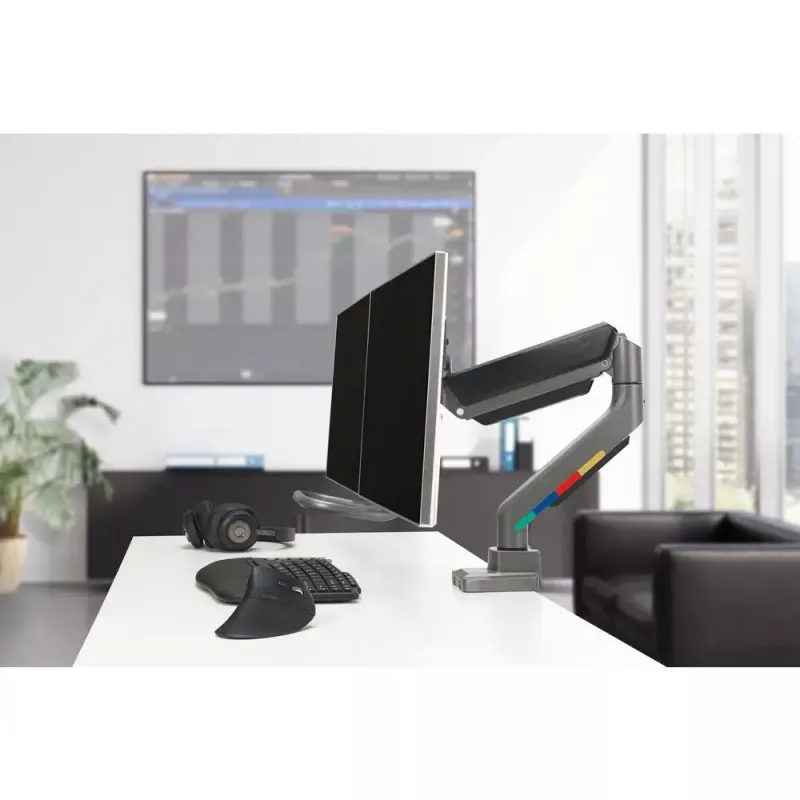 Kensington SmartFit K58272WW kahe monitori käsi, klamber/läbiviik, 18 kg