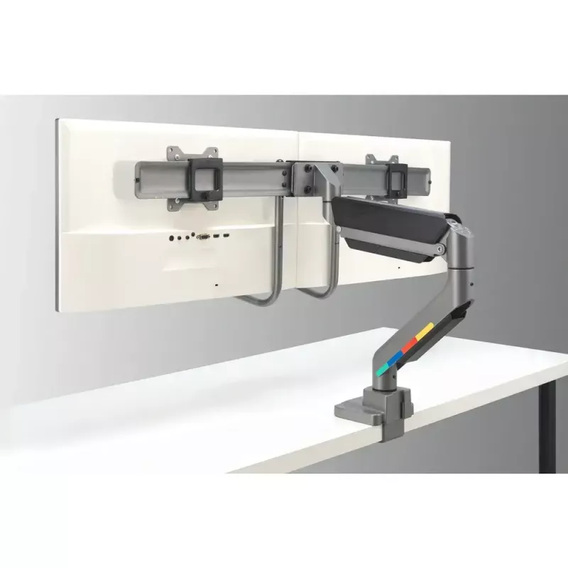 Kensington SmartFit K58272WW kahe monitori käsi, klamber/läbiviik, 18 kg