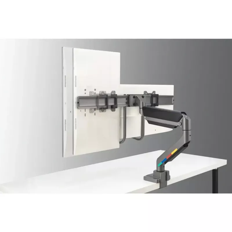 Kensington SmartFit K58272WW kahe monitori käsi, klamber/läbiviik, 18 kg