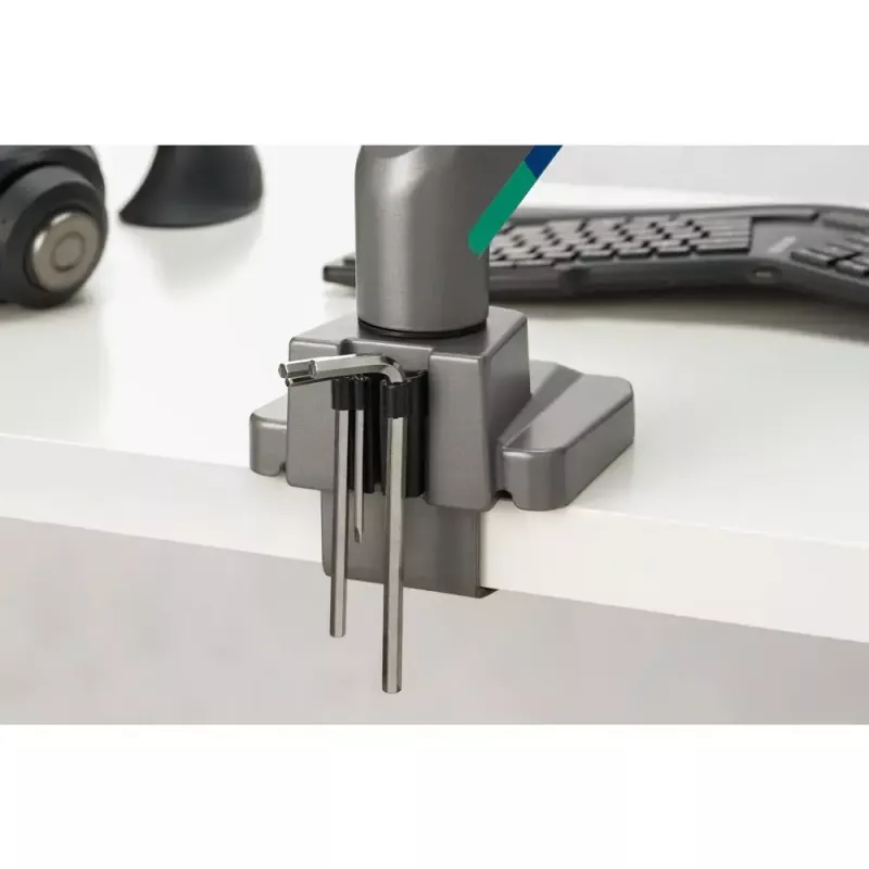 Kensington SmartFit K58272WW kahe monitori käsi, klamber/läbiviik, 18 kg