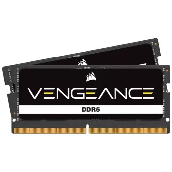 CORSAIR Memory 32GB Vengeance DDR5 SoDIMM (2x16gb) DDR5 5600mt/s (pc5-44800) CL48 1.1v