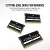 CORSAIR Memory 32GB Vengeance DDR5 SoDIMM (2x16gb) DDR5 5600mt/s (pc5-44800) CL48 1.1v
