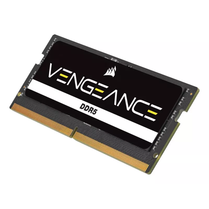 CORSAIR Memory 32GB Vengeance DDR5 SoDIMM (2x16gb) DDR5 5600mt/s (pc5-44800) CL48 1.1v