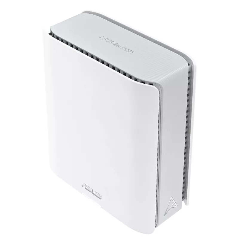 ASUS ZenWiFi BT8 (2-pakk) Kolmriba (2,4 GHz / 5 GHz / 6 GHz) Wi-Fi 7 (802.11be) Valge 3 sisemist antenni