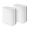 ASUS ZenWiFi BT8 (2-pakk) Kolmriba (2,4 GHz / 5 GHz / 6 GHz) Wi-Fi 7 (802.11be) Valge 3 sisemist antenni