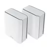 ASUS ZenWiFi BT8 (2-pakk) Kolmriba (2,4 GHz / 5 GHz / 6 GHz) Wi-Fi 7 (802.11be) Valge 3 sisemist antenni