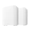 ASUS ZenWiFi BT8 (2-pakk) Kolmriba (2,4 GHz / 5 GHz / 6 GHz) Wi-Fi 7 (802.11be) Valge 3 sisemist antenni