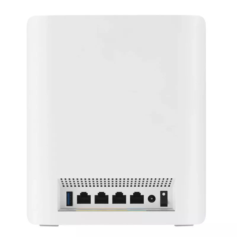 ASUS ZenWiFi BT8 (2-pakk) Kolmriba (2,4 GHz / 5 GHz / 6 GHz) Wi-Fi 7 (802.11be) Valge 3 sisemist antenni