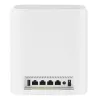 ASUS ZenWiFi BT8 (2-pakk) Kolmriba (2,4 GHz / 5 GHz / 6 GHz) Wi-Fi 7 (802.11be) Valge 3 sisemist antenni